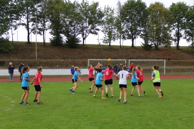Fotos vom Bezirksschülertreffen in Massbach